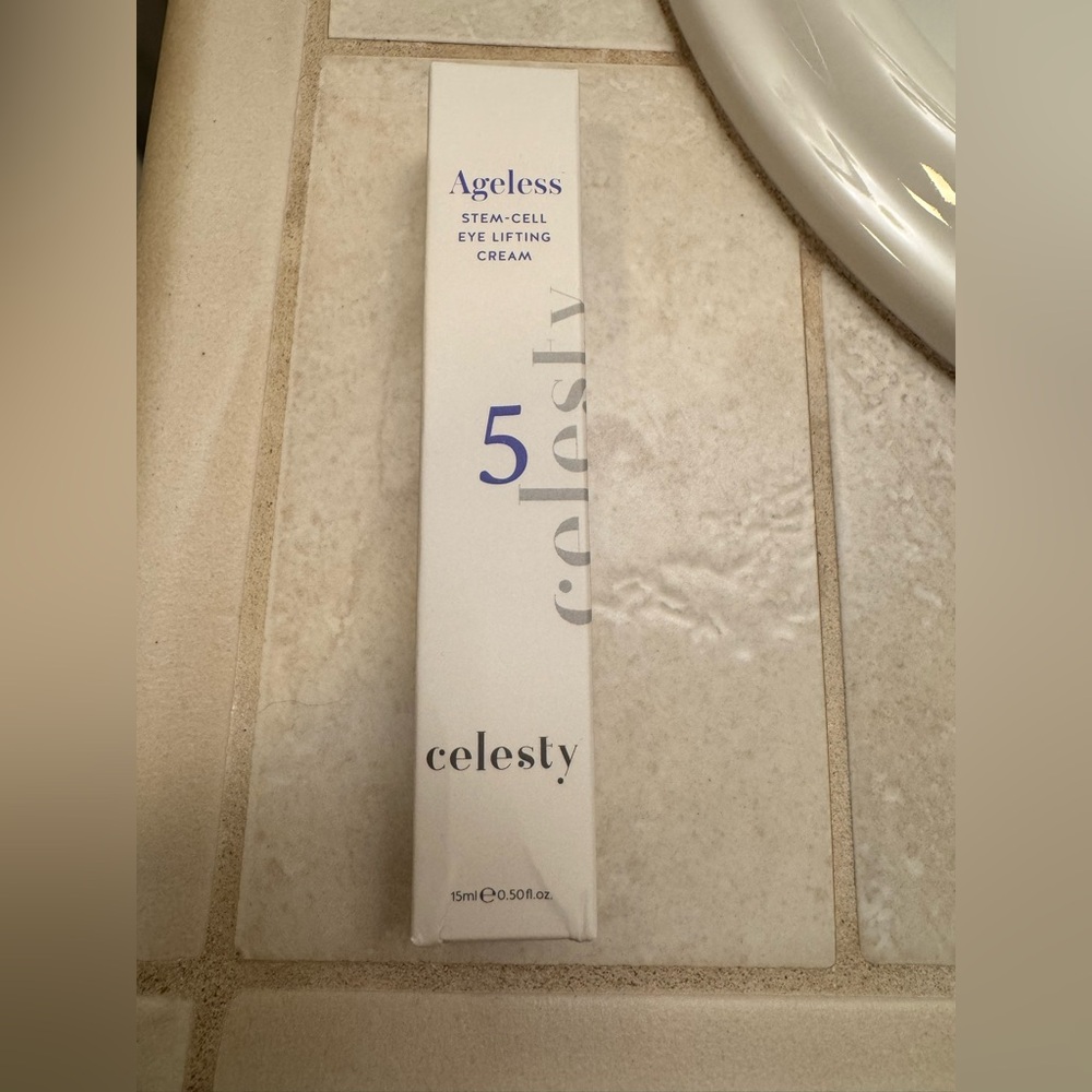 New Celesty # 5 Ageless Stem-Cell Eye Lifting Cream